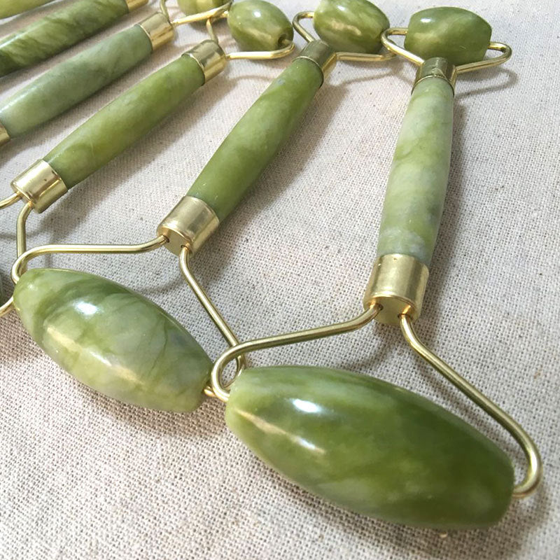 Rouleau de Jade double embout