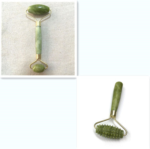 Rouleau de Jade double embout