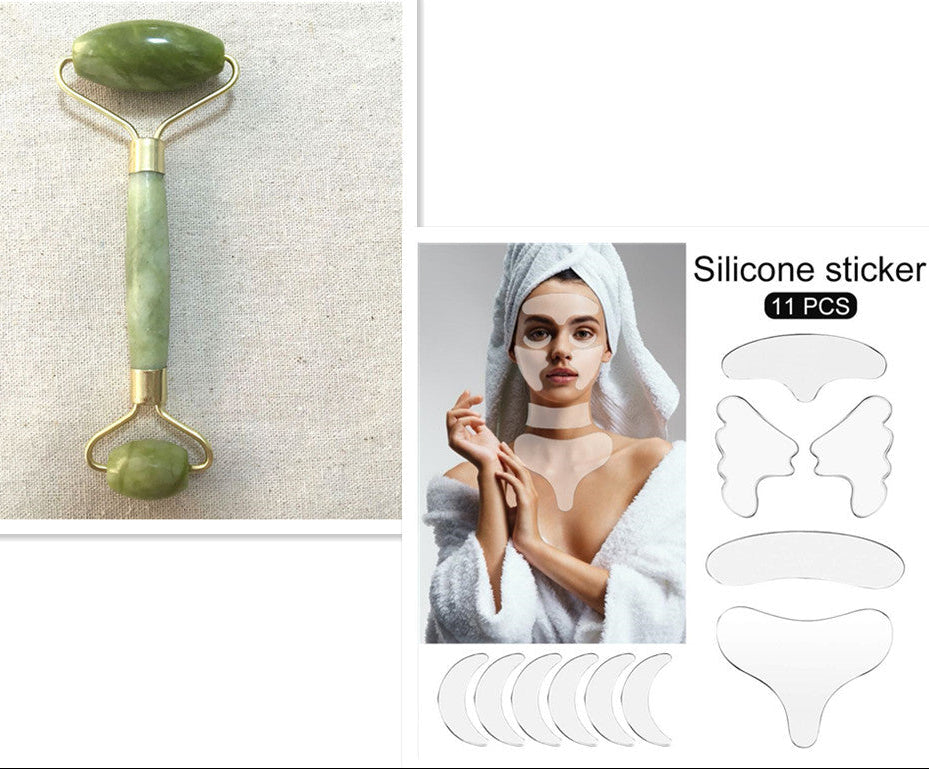 Rouleau de Jade double embout